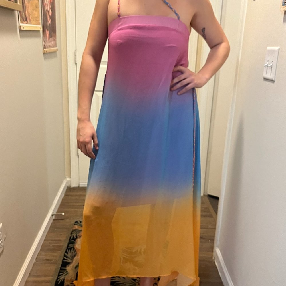 Rainbow Dress